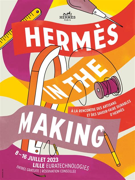 hermes expo lille|Hermès in the Making in Lille .